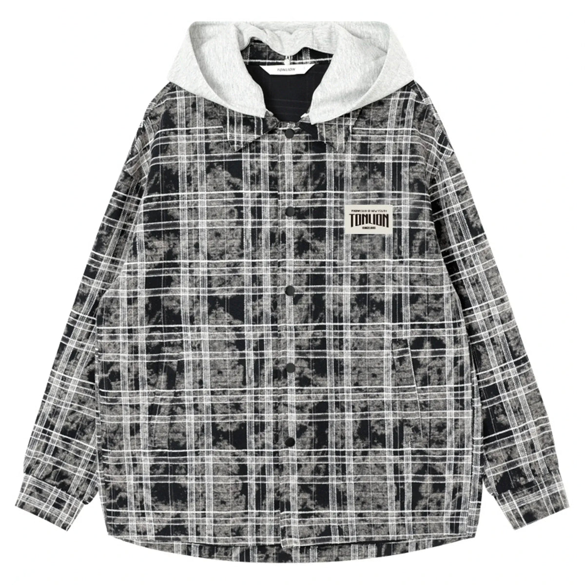 Checked Jacket for Men Image