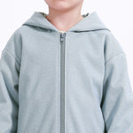 Casual Plain Jacket for Boys Image