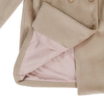 Casual Plain Jacket for Girls Image