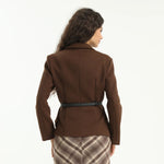 Elegant Plain Jacket for Women Image