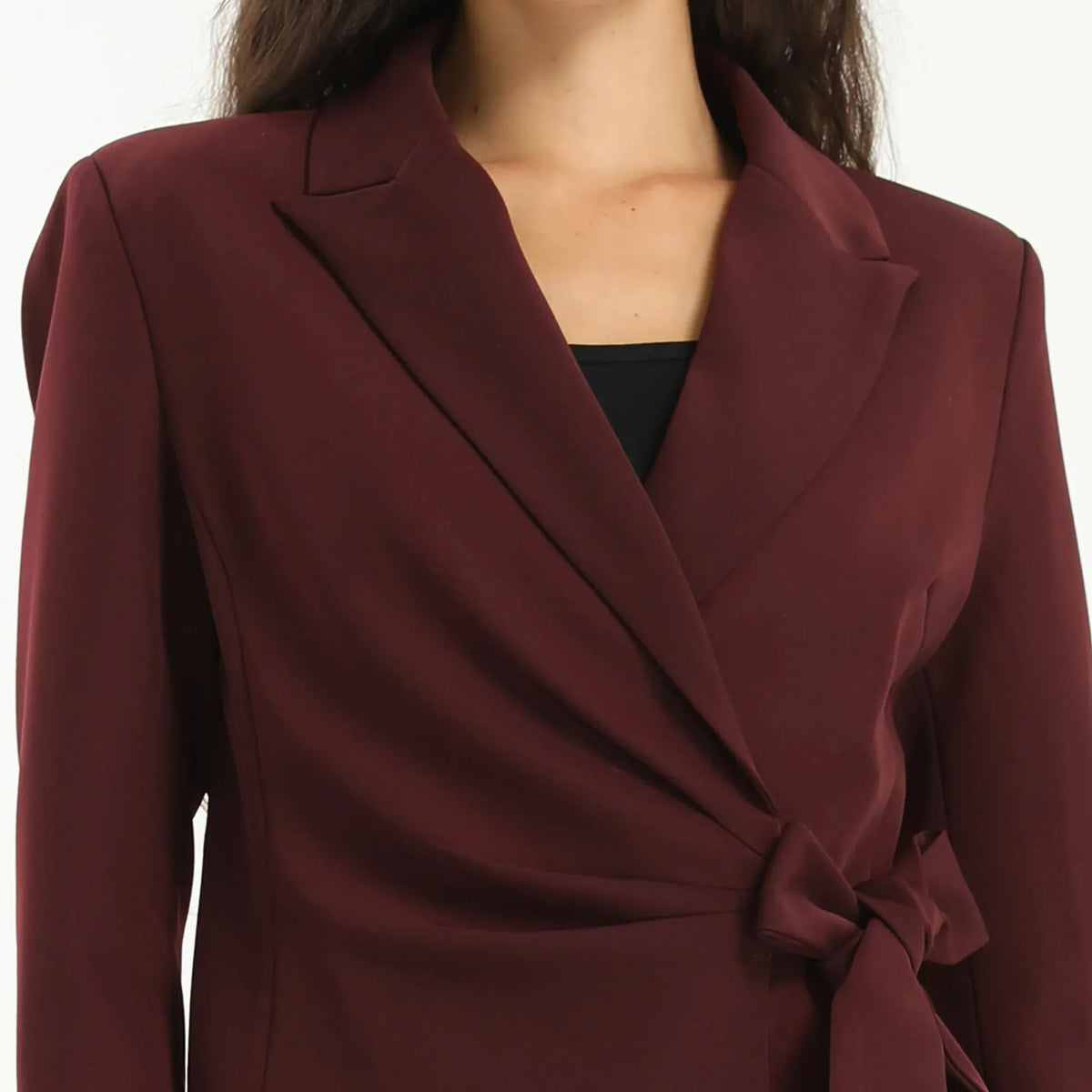 Elegant Plain Jacket for Women Image