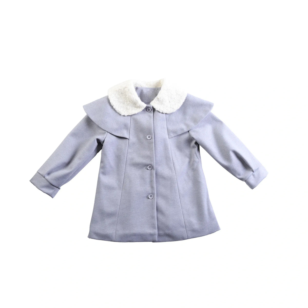 Solid Formal Jacket for Girls Image