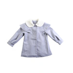 Solid Formal Jacket for Girls Image