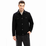Black Elegant Classic Jacket for Men Image
