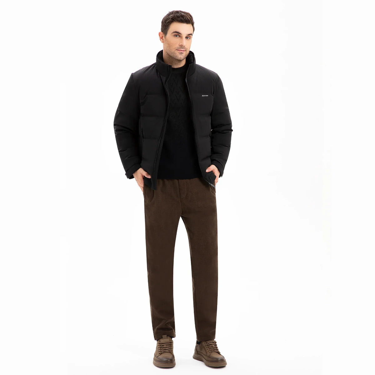 Elegant Classic Jacket for Men Image