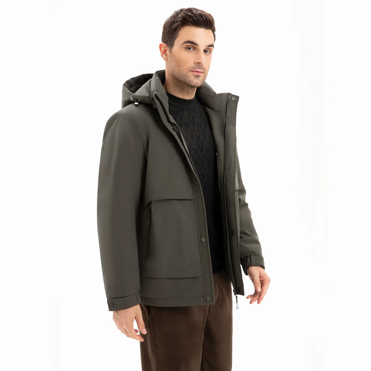 Elegant Classic Jacket for Men Image