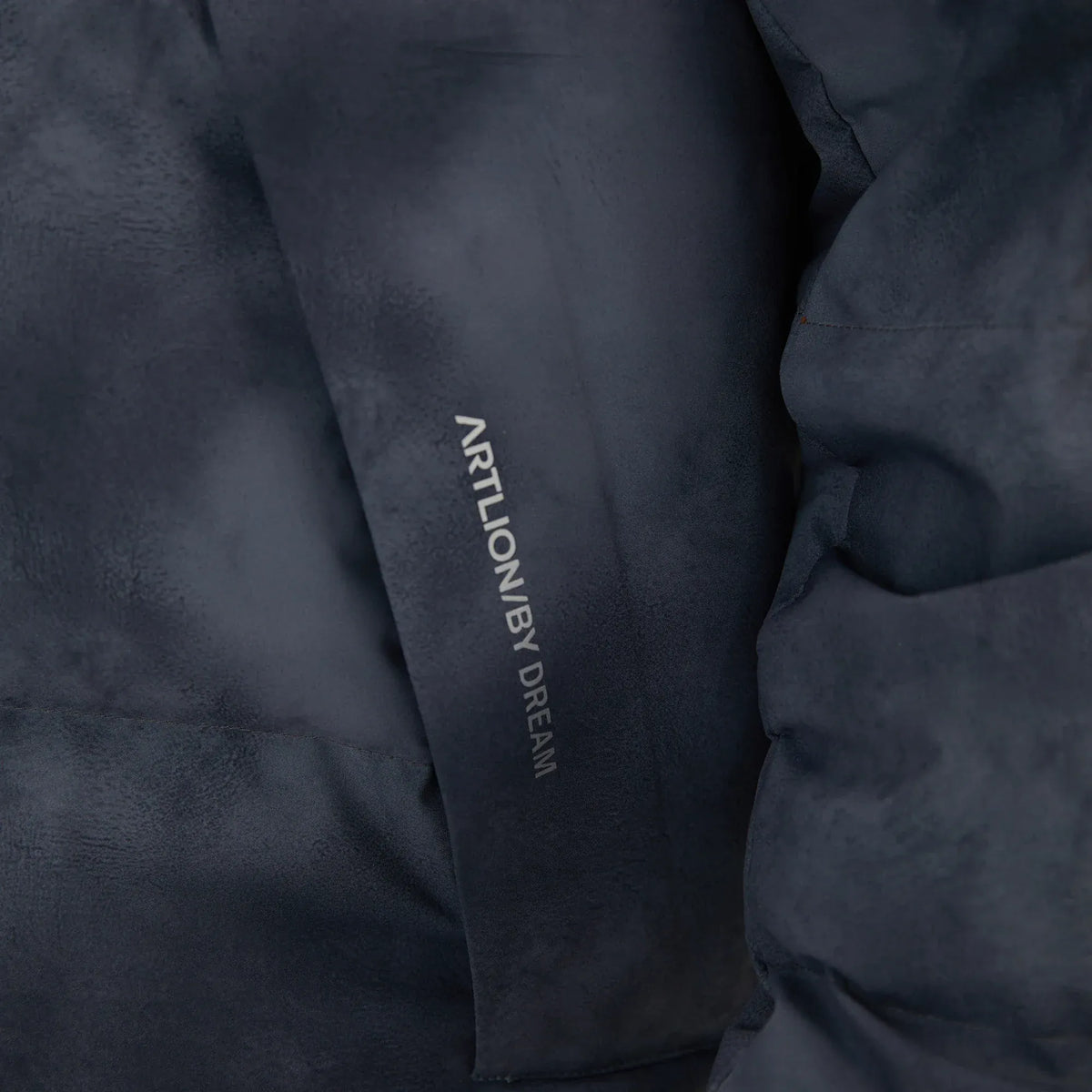 Tie-Dye Loose Sleeve Jacket with With Hood for Men Image