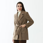 Elegant Solid Jacket for Women Image