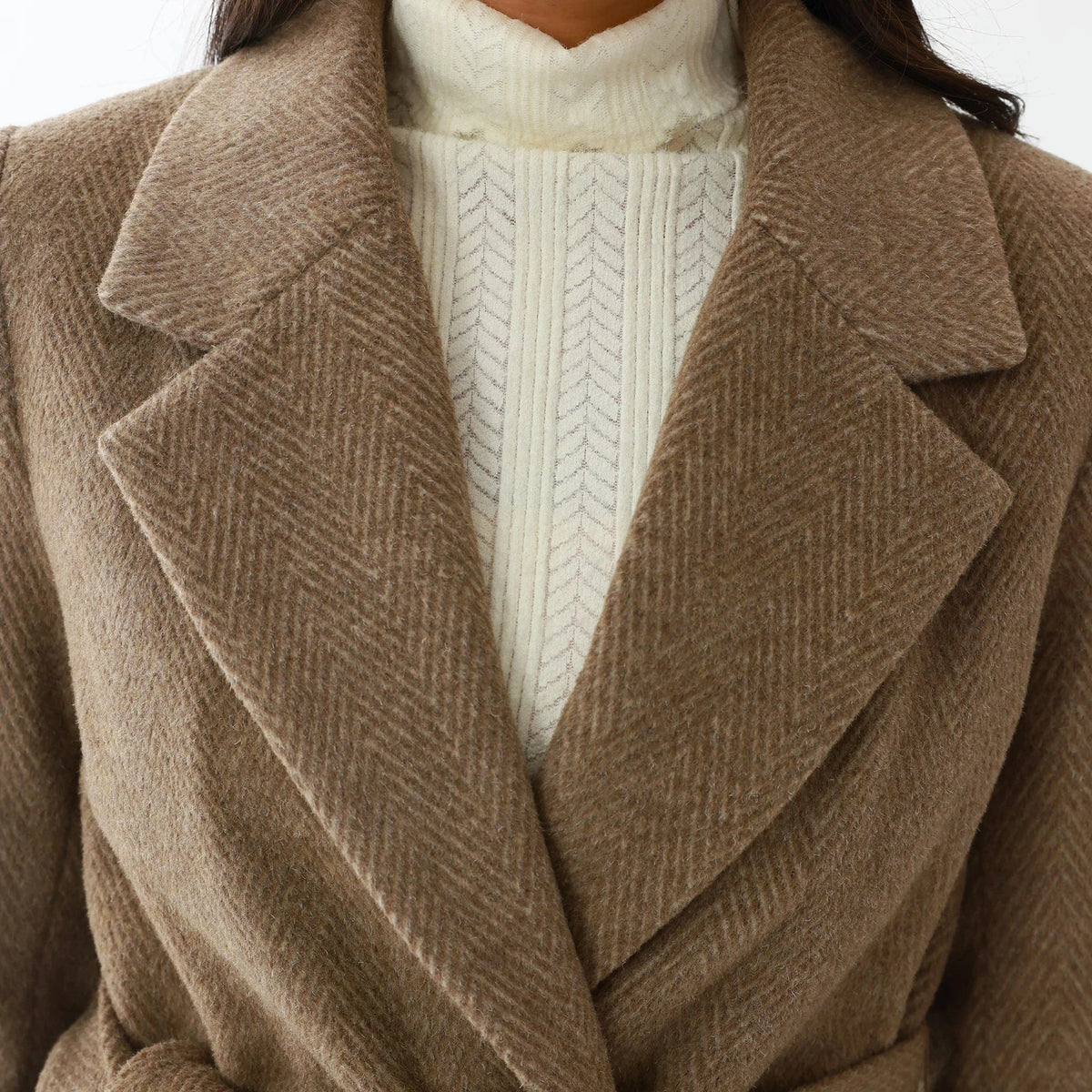 Elegant Solid Jacket for Women Image