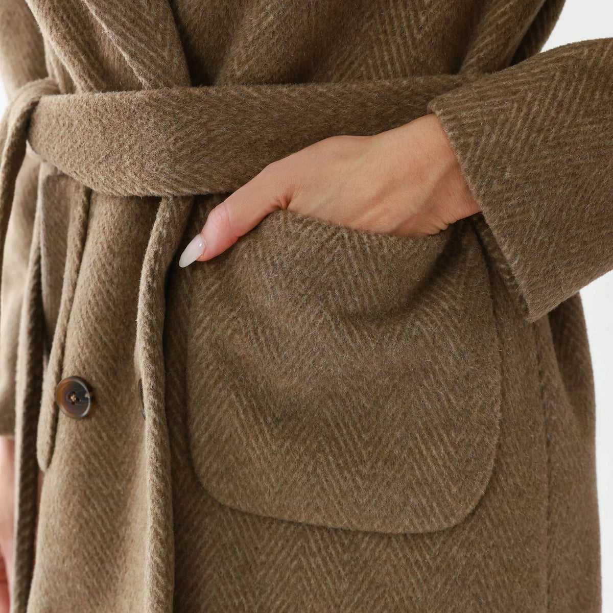 Elegant Solid Jacket for Women Image