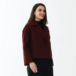 Elegant Plain Jacket for Women Image