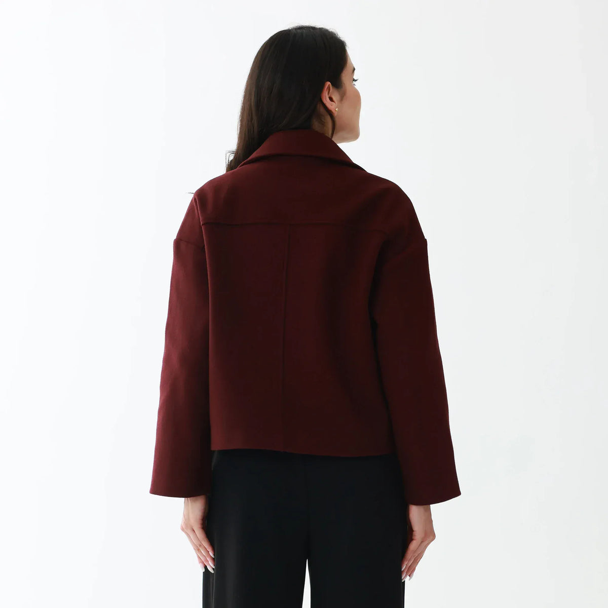 Elegant Plain Jacket for Women Image