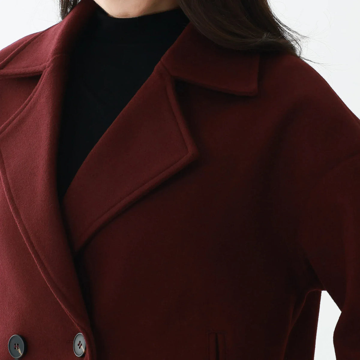 Elegant Plain Jacket for Women Image