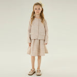 Striped Casual Jacket for Girls