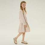 Striped Casual Jacket for Girls