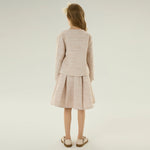 Striped Casual Jacket for Girls