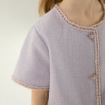 Solid Casual Jacket for Girls