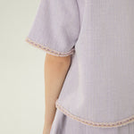 Solid Casual Jacket for Girls