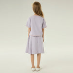 Solid Casual Jacket for Girls