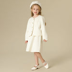 Solid Jacket For Girls
