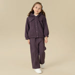 Solid Jacket For Girls