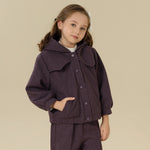 Solid Jacket For Girls
