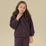Solid Jacket For Girls