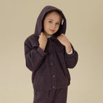 Solid Jacket For Girls