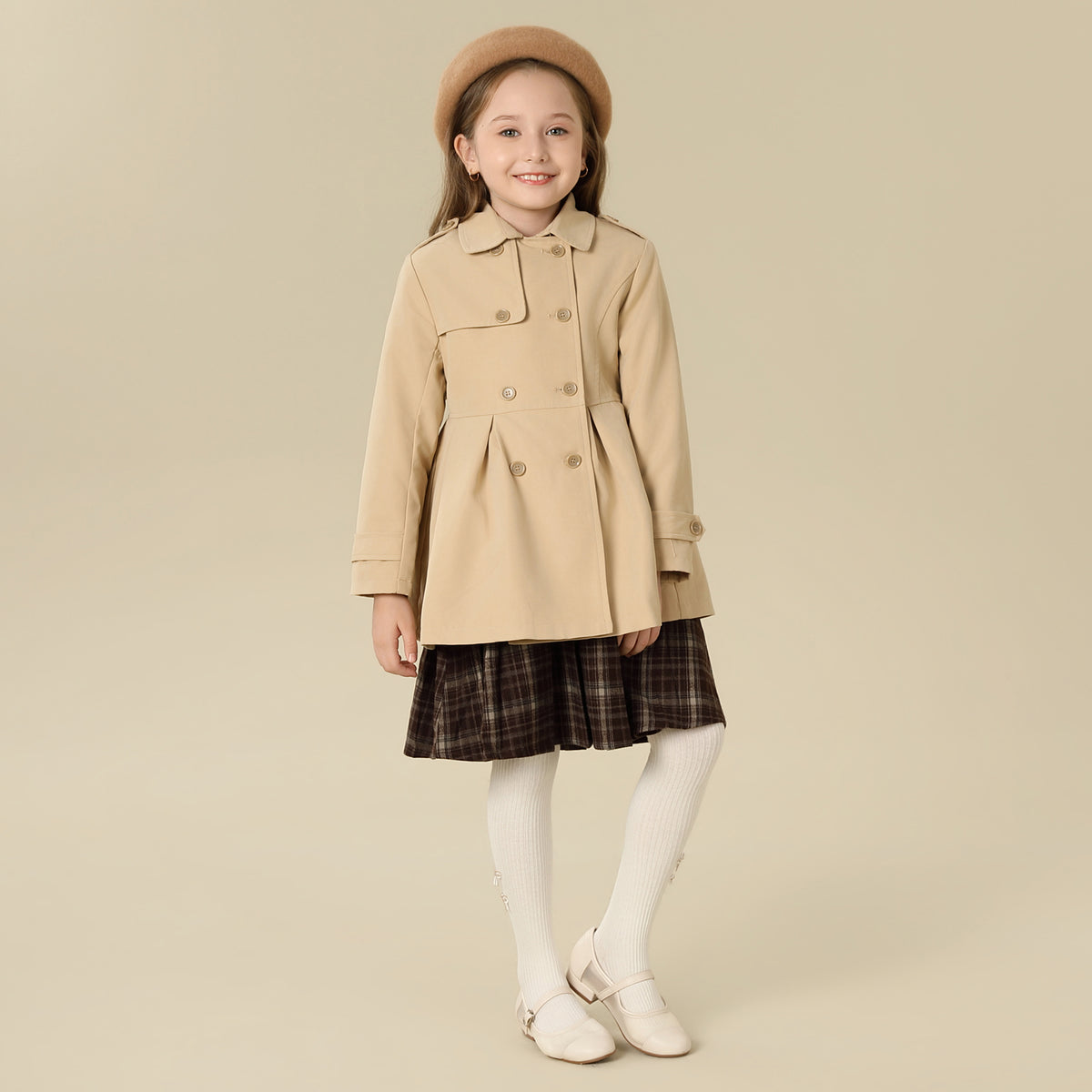 Plain Jacket For Girls