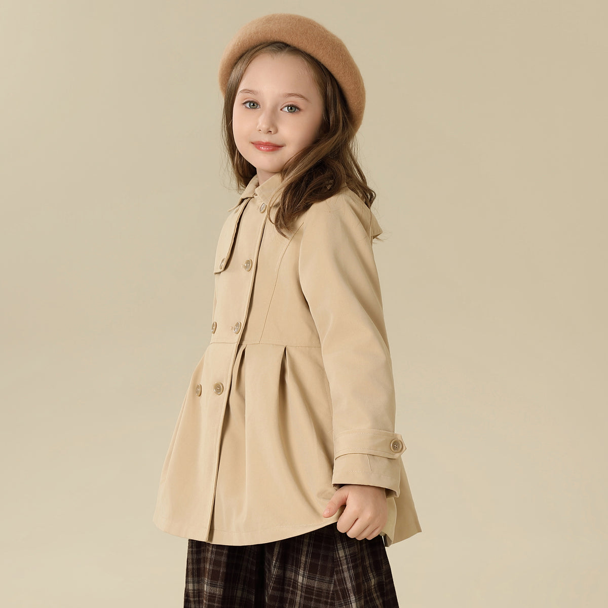 Plain Jacket For Girls