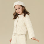 Solid Jacket For Girls
