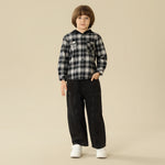 Checked Jacket For Boys