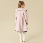 Solid Jacket For Girls
