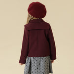 Solid Jacket For Girls
