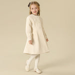 Solid Jacket For Girls