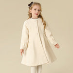 Solid Jacket For Girls