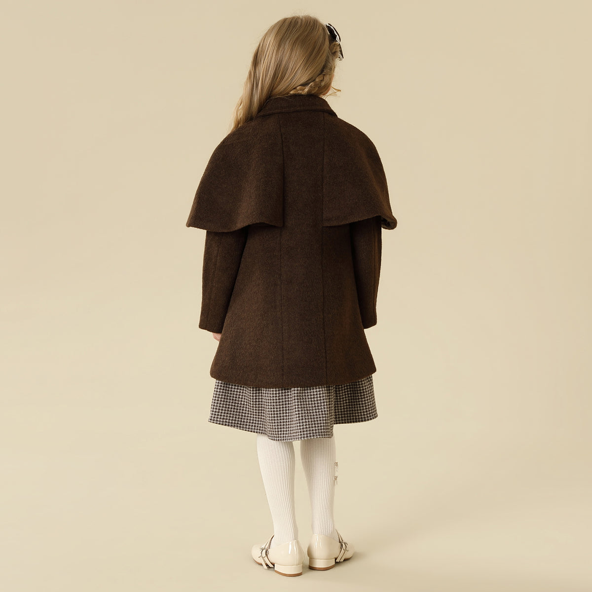 Solid Jacket For Girls