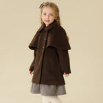 Solid Jacket For Girls