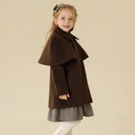 Solid Jacket For Girls