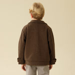 Solid Jacket For Boys