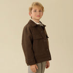 Solid Jacket For Boys