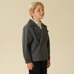 Solid Jacket For Boys