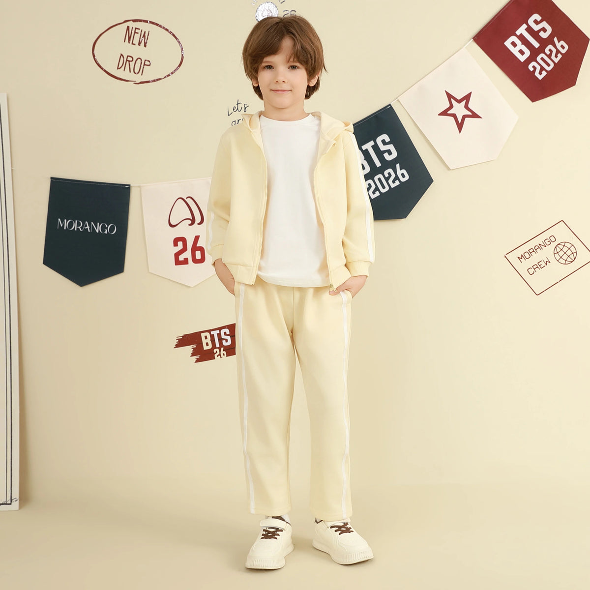 Embroidery Jacket For Boys
