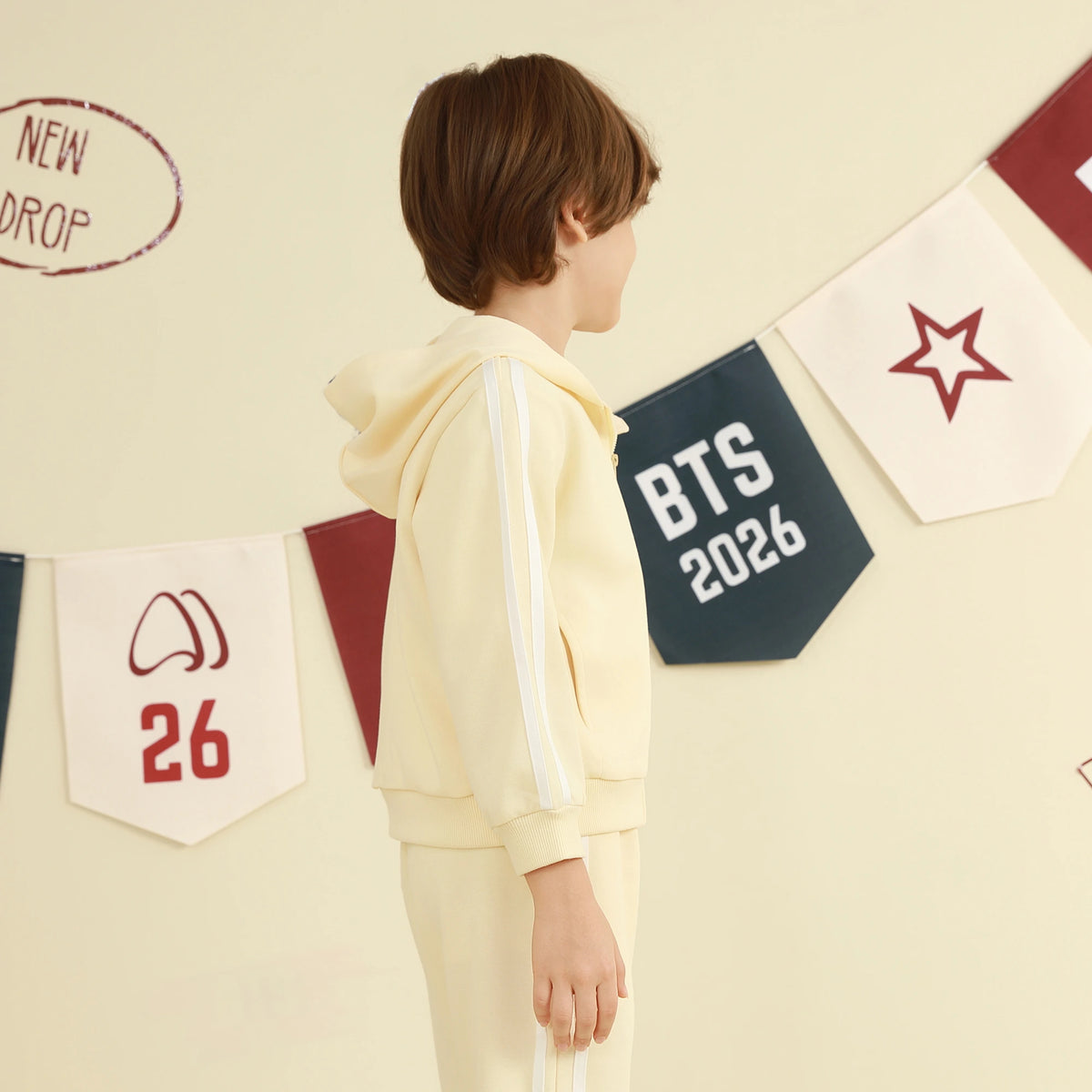 Embroidery Jacket For Boys
