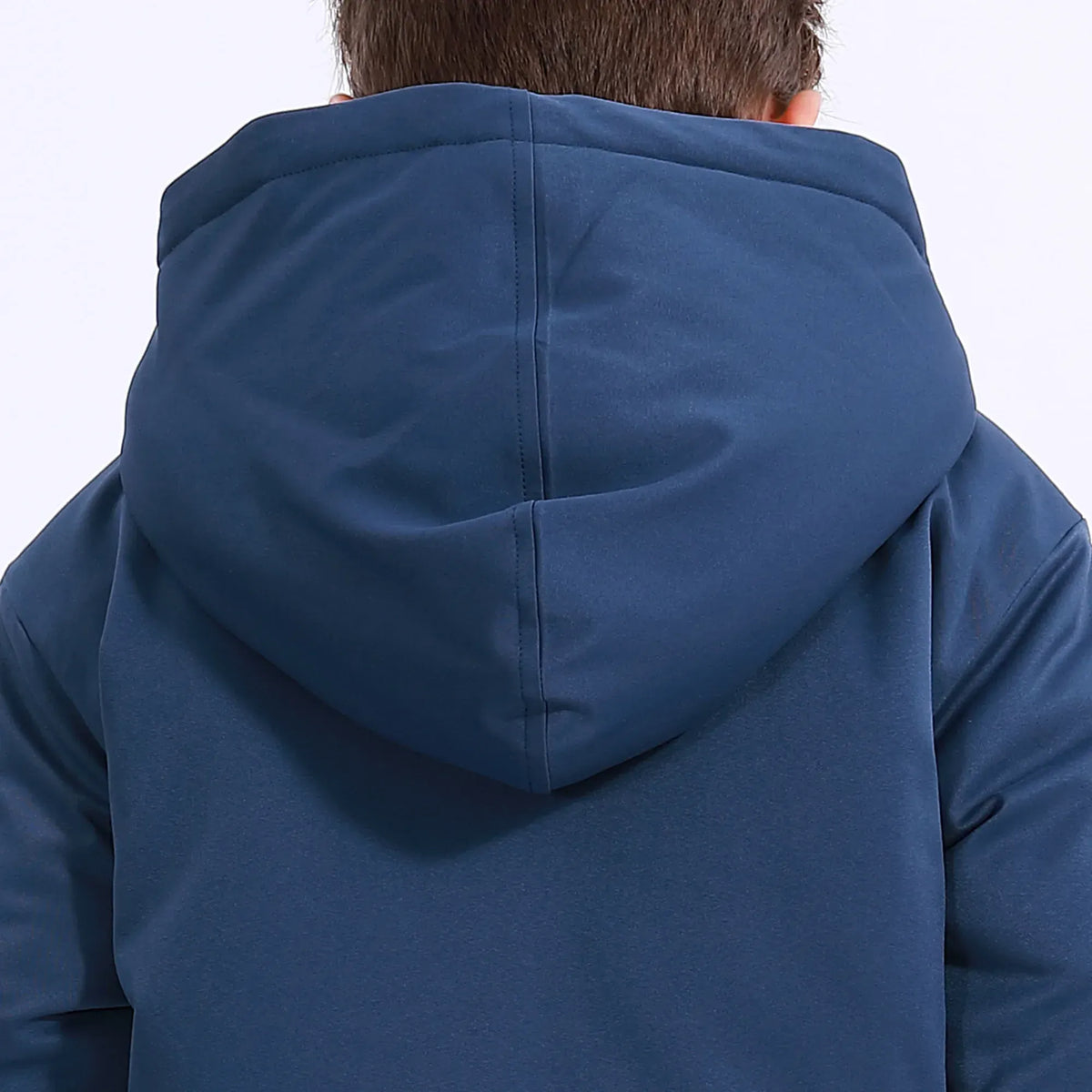 Casual Plain Jacket for Boys Image