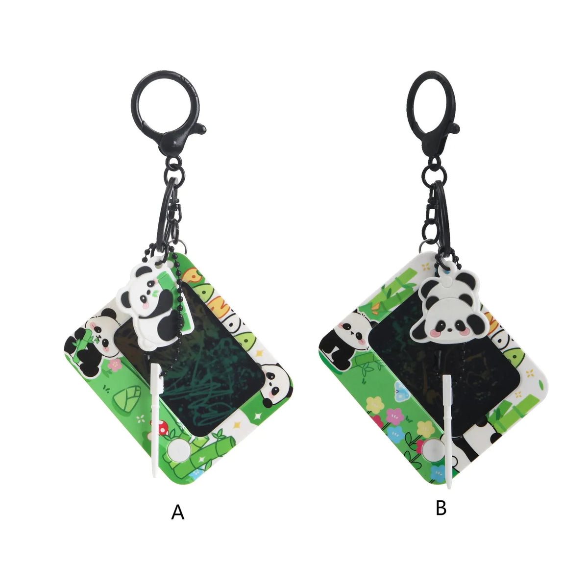 Free Green Key Ring Image