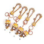 Free Brown Key Ring Image
