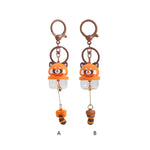 Free Brown Key Ring Image