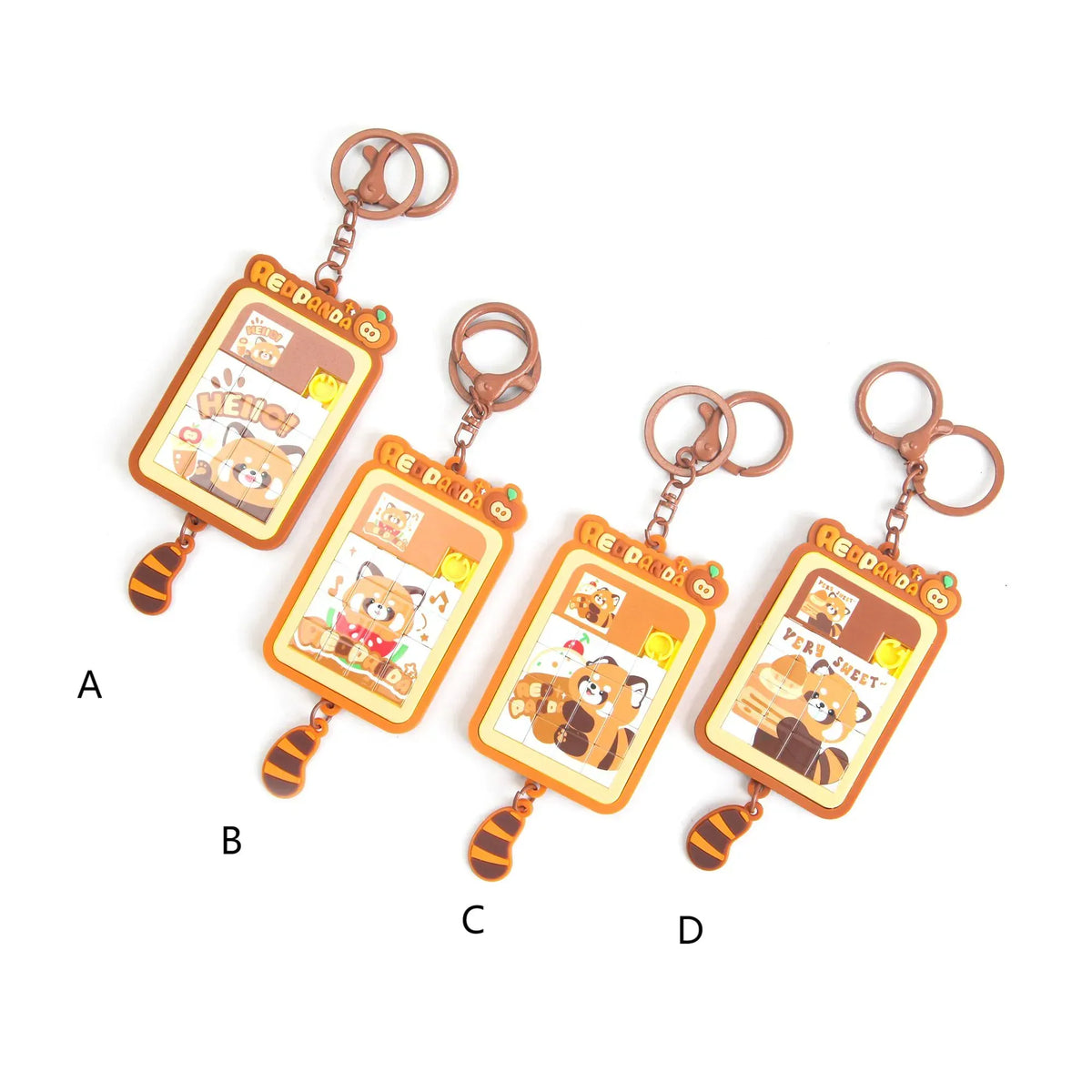 Free Brown Key Ring Image