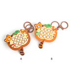 Free Brown Key Ring Image